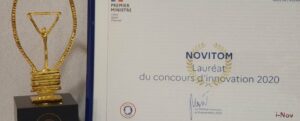 Novitom lauréat du concours d'innovation 2020