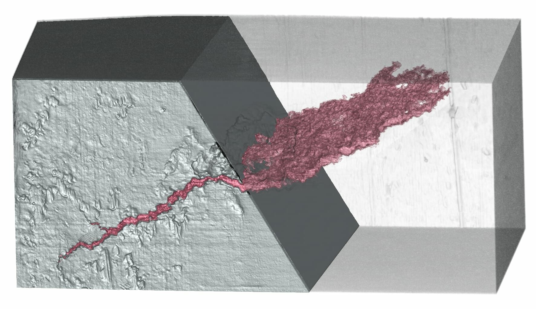 Localisation, visualisation et caractérisation de fissures de manière non-destructive