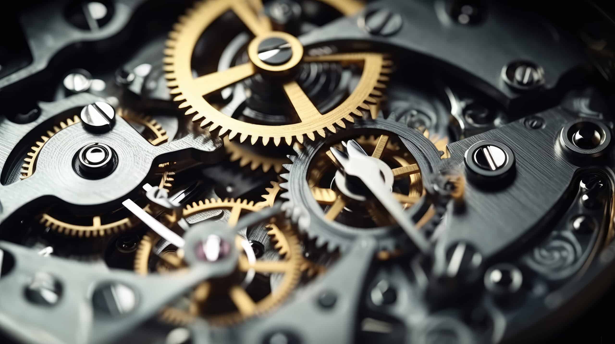 Visualisation 3D du mécanisme complexe d’une montre