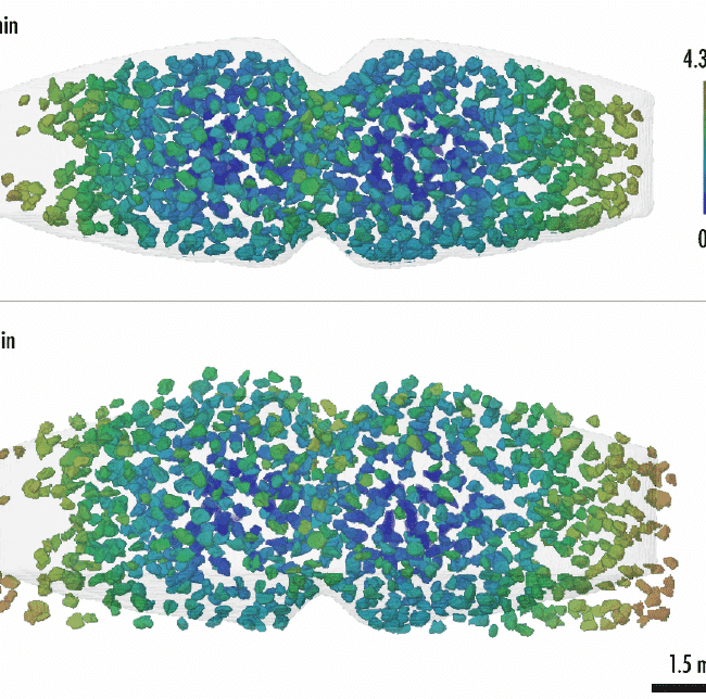 Revealing the hidden structure of tablets with synchrotron X-rays