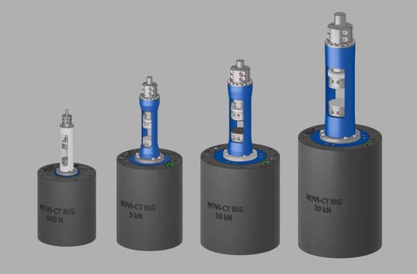 Tensile and compression stages for in-situ tomography, microCT and diffraction