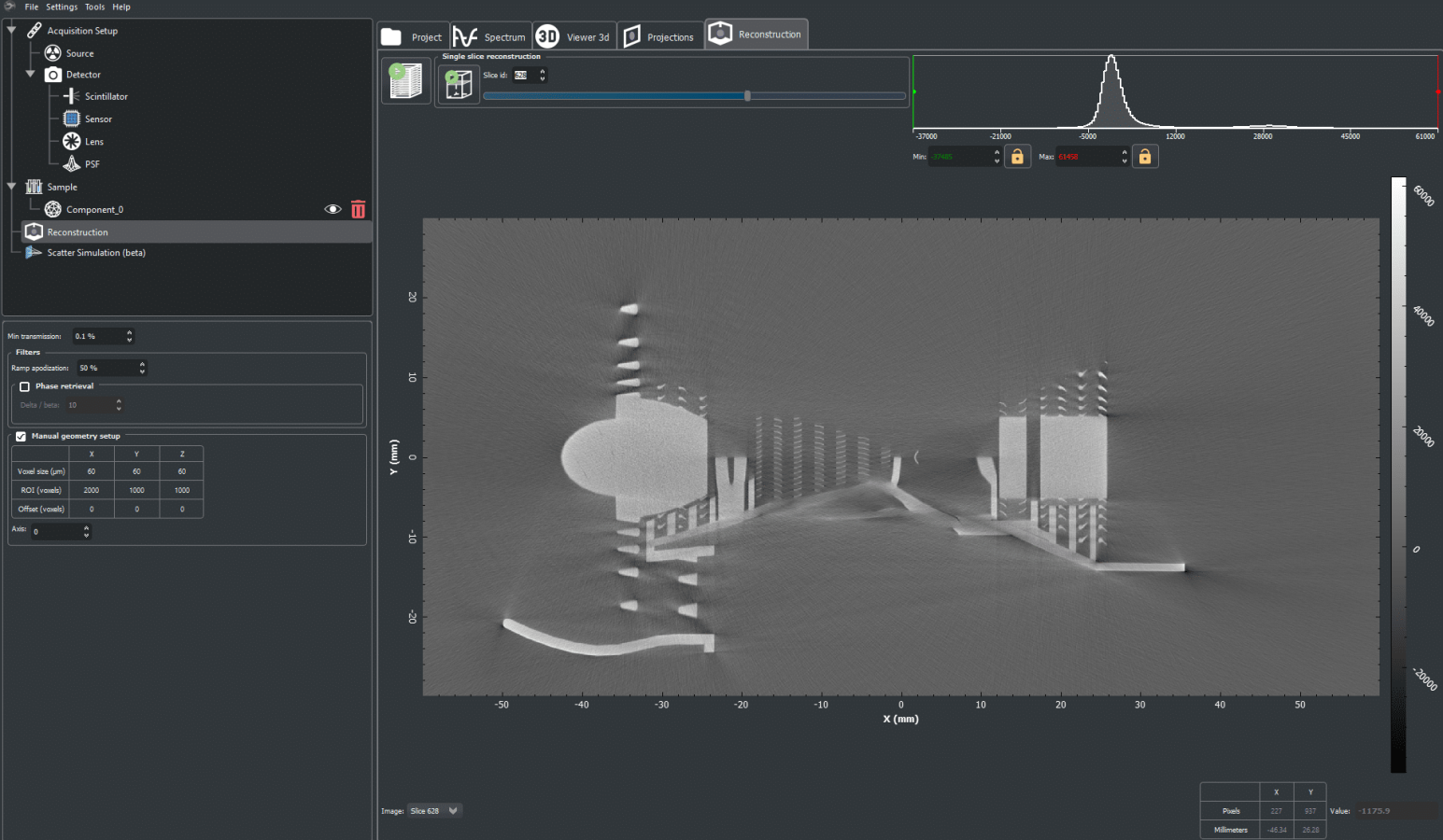 software_NoviSim_interface_reconstruction_turbine